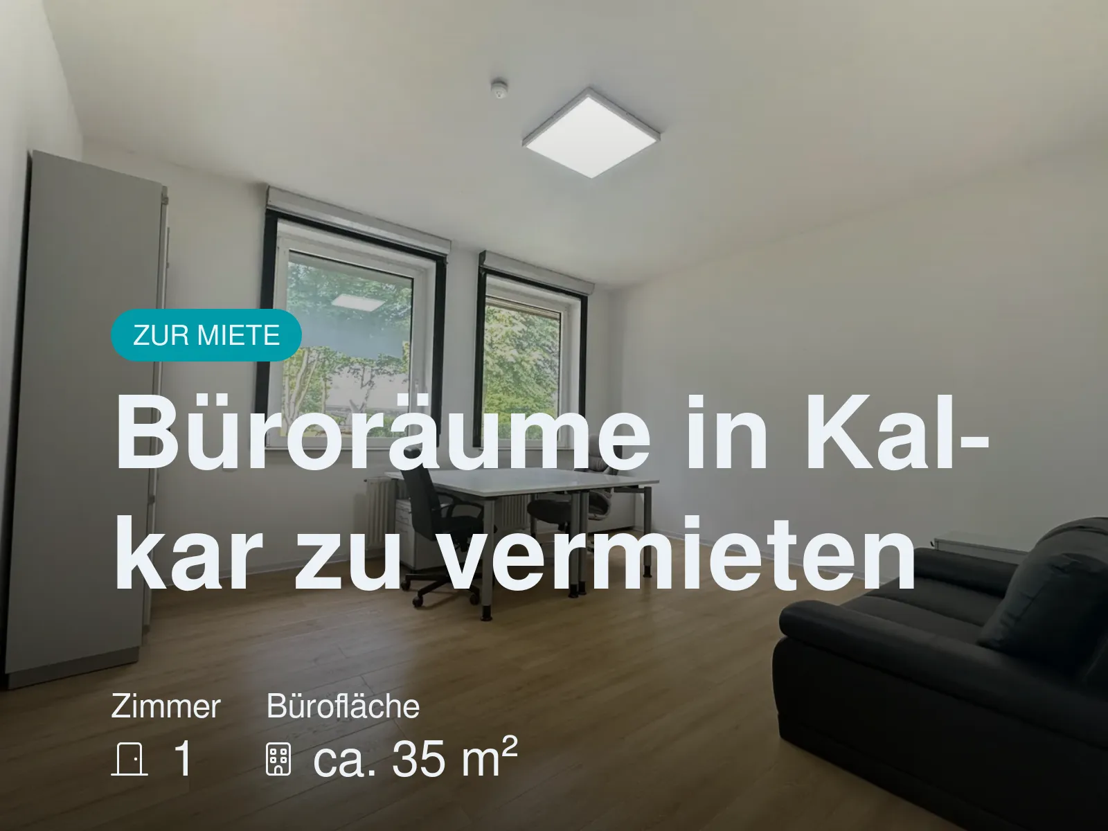 Neu im Angebot: Büroräume in Kalkar zu vermieten