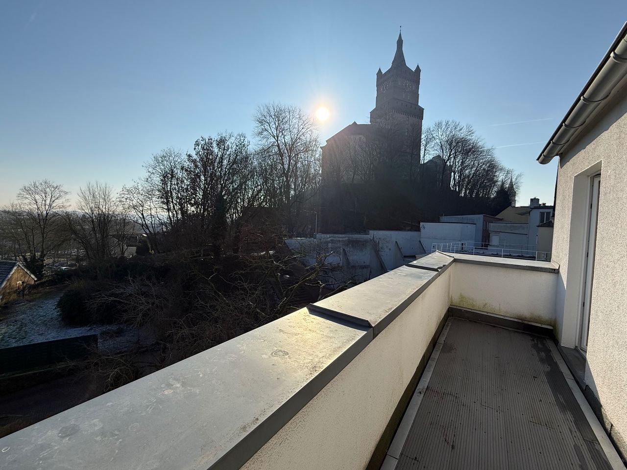 Stadtwohnung mit tollem Blick auf die Schwanenburg