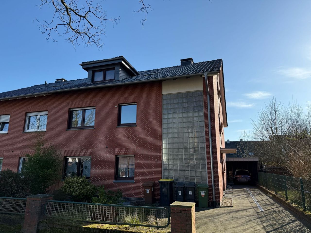 schöne 3-Zimmer-Wohnung in ruhiger Oberstadt Lage